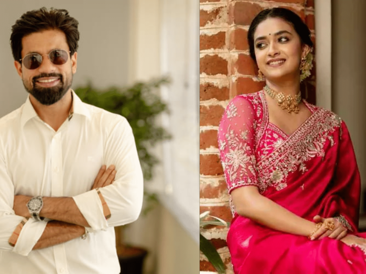 Antony Thattil and Keerthy Suresh