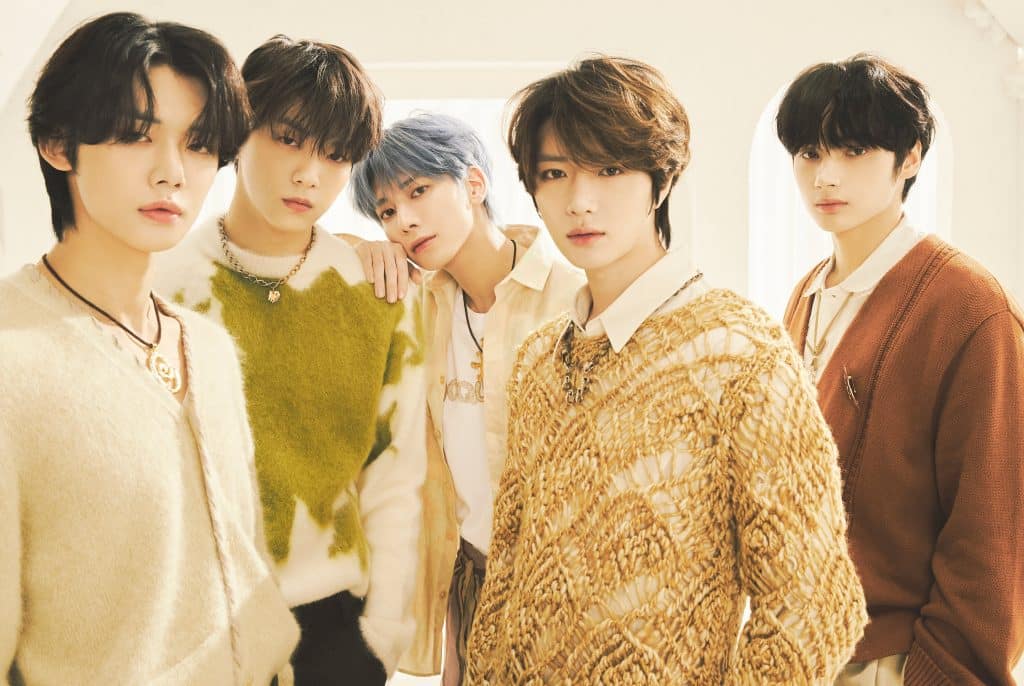 Today's K-pop] TXT logs 100m views with 'Back for More