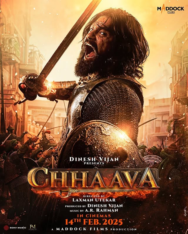 Chhaava Trailer Review Vicky Kaushal roars like a lion, Rashmika