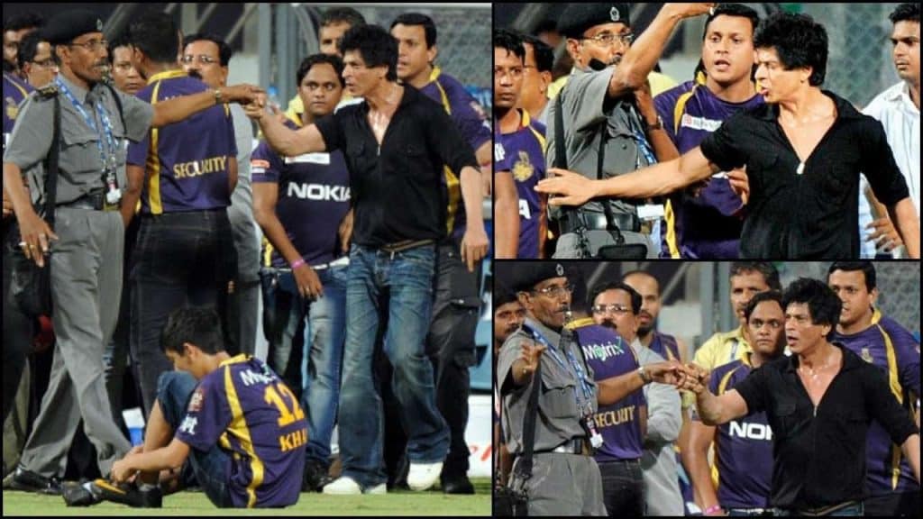 Shah Rukh Khan and other actors' viral public altercations