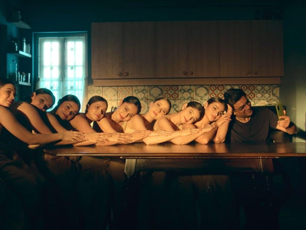 Still from 'Aap Jaisa Koi' first song 'Jab Tu Sajan'