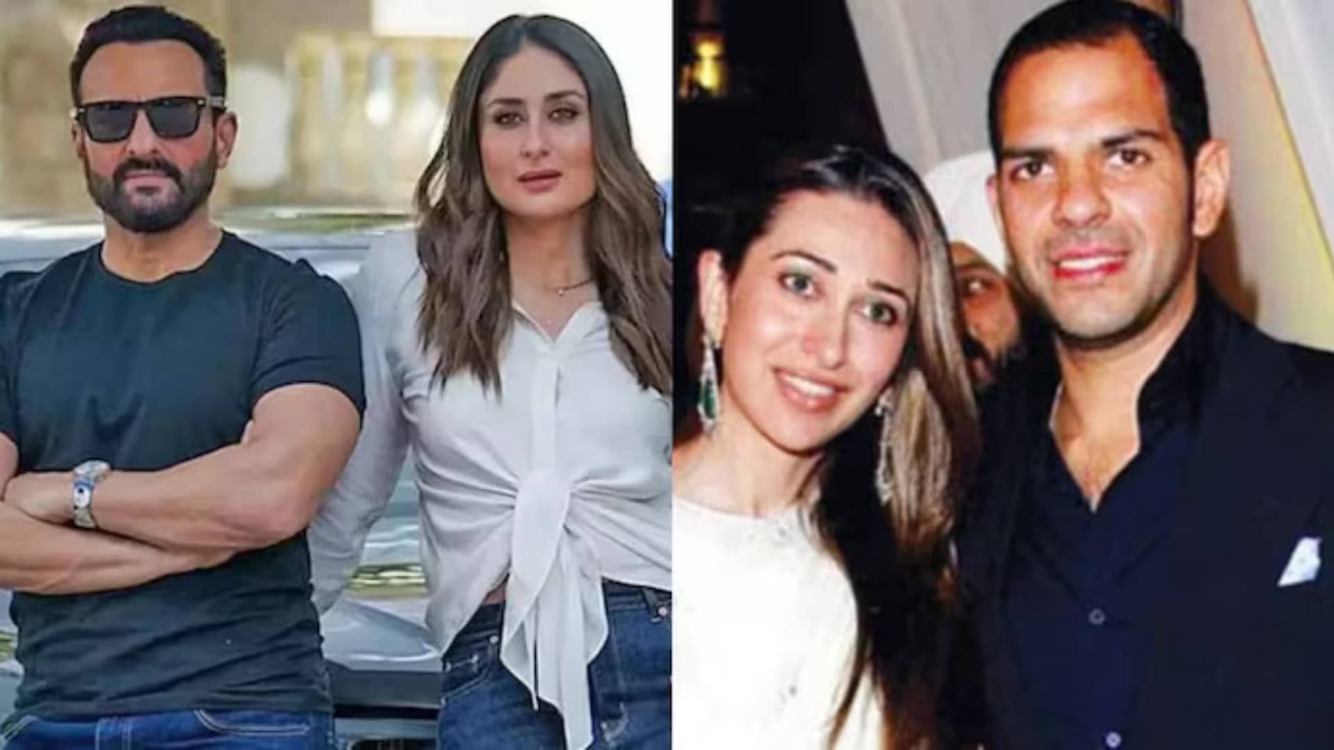 Karisma Kapoor and Kareena Kapoor attend Sunjay Kapur’s last rites in Delhi- Watch