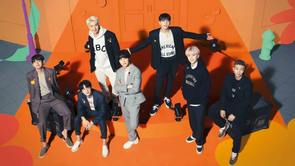 BTS announces first-ever live album Permission to Dance on Stage