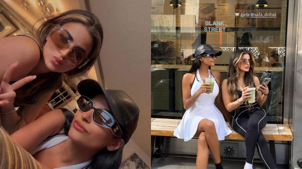 Farhana Bodi and Safa Siddiqui's shopping spree ahead of Dubai Bling Season 4